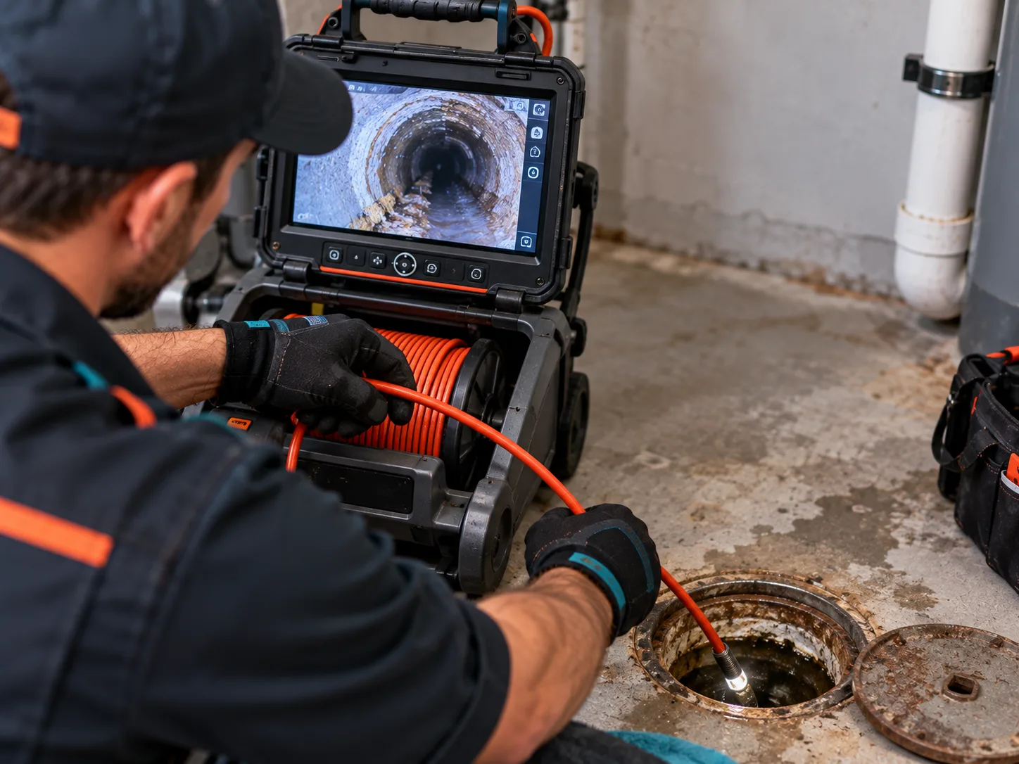 Clogged Drain Service company in West Branch, IA
