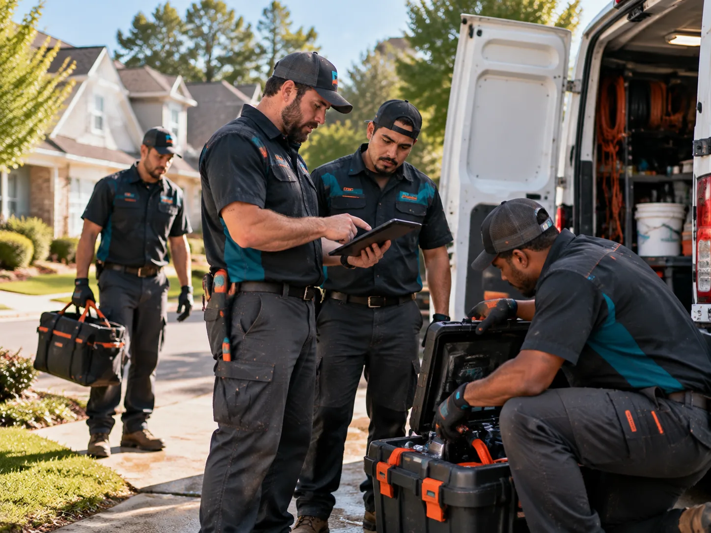 Clogged Drain Service in West Branch, IA near me